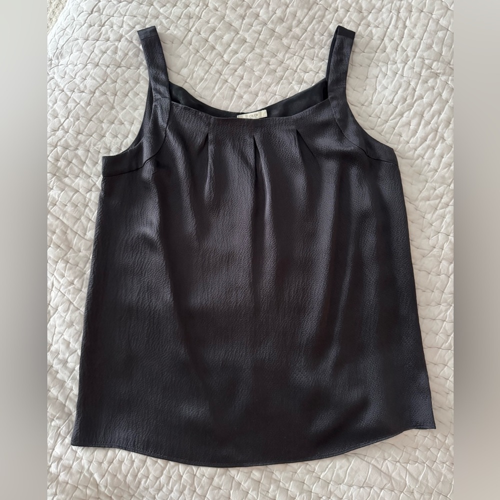 J. Crew Silk Top
